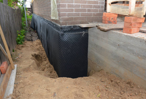 Expert waterproofing evaluation at a Burlington, WI property